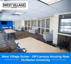 West Village Suites is an ideal choice for students looking for off-campus apartments near McMaster University. Here, students can experience a safe, supportive environment and make their university experience memorable. 