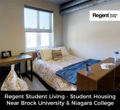 Regent Student Living is the best choice for students looking for off campus housing near Brock University & Niagara College. We have designed our apartments by keeping your requirements in mind. Contact us to book your tour!