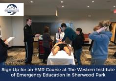 Do you want to become an emergency medical responder? Take the Emergency Medical Responder (EMR) course at The Western Institute of Emergency Education. Our course provides the foundational knowledge that is required for a primary care paramedic. 