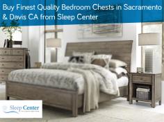 Sleep Center offers the largest collection of high-quality Bedroom Chests at lowest prices. Available in a wide variety of style, size, and materials! 90 Days Comfort Guarantee! Shop Now! 