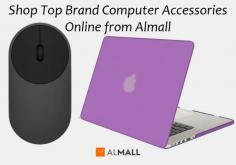 Visit Almall online to buy the latest computer accessories online from top brands. Here, we have a wide stock of wireless mouse, WiFi router, hard case covers, keyboard skin, port plugs and more. 