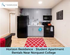 Horizon Residence is the best choice for students looking for off campus housing near NorQuest College or The University of Alberta. Our space is beautifully designed and constructed by keeping the students' requirements in mind. 