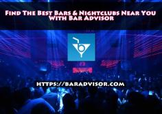 One of the hardest thing in a foreign city is finding the right place to party. Visit Bar Advisor and get the best place to party near you. 