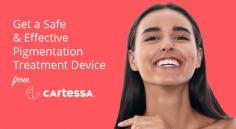 Cartessa Aesthetics is your source for a safe & effective pigmentation treatment device. Our devices are effective for a wide range of skin types, conditions, and tones. 