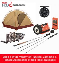 Red Hook Outdoors is a well-known place to buy high-quality fishing, hunting, and camping accessories at every day low prices.