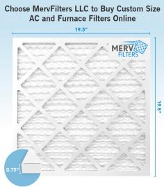 MervFilters LLC is the name you can count on when looking to buy quality custom size AC and furnace filters online. All of our custom ac filters are manufactured in the USA and will last for up to 3 months.