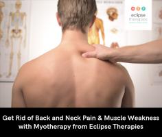 Suffering from musculoskeletal pain? Just visit Eclipse Therapies. Here, you will be provided with Myotherapy, which is the most effective treatment to get relief from neck and back pain, sporting injuries, knee pain, migraines, and more.