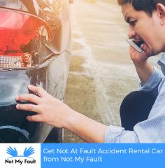 Caught in an accident which is not your fault at all? A not at fault accident car rental company named Not My Fault is here to help you. We allow you to get a rental car without incurring the direct cost.