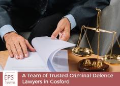 At EPS Lawyers, we have experienced criminal defence lawyers who will explore all available outcomes to provide the best results. We use the latest strategies to resolve your matters quickly. 