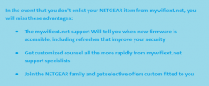 •	The mywifiext support will tell you when new firmware is accessible, including refreshes that improve your security.
•	Get customized counsel all the more rapidly from mywifiext.net support specialists.
•	Join the NETGEAR family and get selective offers custom fitted to you.

http://www.mywifiext-net.com/