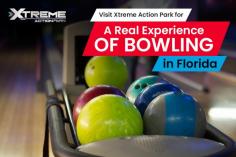 6 Full Size Bowling Lanes for All Age Recreational Bowling.