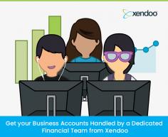 Xendoo is a cloud-based bookkeeping and accounting service focused on small business owners. We offer a dedicated financial team to support your small business with strategic financial planning so that you can focus on growing your business.