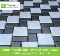 At Toemar, we take pride in providing our customers with the best quality interlocking pavers in Mississauga. All our pavers come up with any design that best suits your personality.