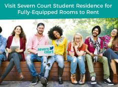 Severn Court Student Residence is your one-stop source if you wish to rent fully-equipped rooms near Fleming College. All our rooms are fully furnished with private bedrooms & bathrooms, a living room, kitchen, and dining area.