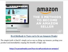 The simple truth is that it’s simply not as easy as firing up Amazon, posting your product and immediately reaping the benefits of high sales. For more, visit at https://nuancedmedia.com/how-to-sell-products-on-amazon/
