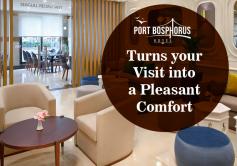 Port Bosphorus Hotel is the best hotel that offers top quality services to their customers. Here, we provide a variety of room options which includes classic kingroom, superior king, superior twin, deluxe king, twin, executive king & twin, rooms with terrace and disabled rooms. 