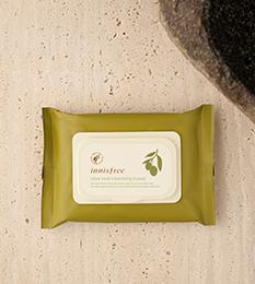 Olive real cleansing tissue