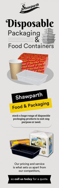 Shawparth Food & Packaging Services is a leading quality disposable packaging product supplier in Brisbane. We stock foam clams containers, flat paper bags, open cell foam trays, and much more. Shop now!