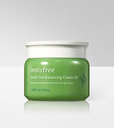 Green tea balancing cream EX