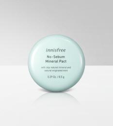 No Sebum Mineral Pact [2019 New Packaging]