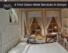 Hich Hotel Konya is located at a walking distance from the Konya Mevlana Museum with 200 years old Turkish architecture. Here, we provide our customers with a unique experience and ethereal view from your luxurious suite.