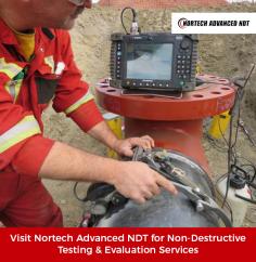 Nortech Advanced NDT is one of the well-known, non-destructive testing companies. We provide a range of services including UAV drone inspections, radiographic testing, ferrite testing, magnetic particle testing, liquid penetrant testing, and more.