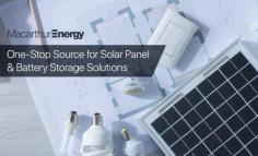 Macarthur Energy is a team of local experts in solar and energy storage that lets you choose your desired solar panel. We provide top-quality products as we are partnered with world-class solar panel and battery storage producers. 