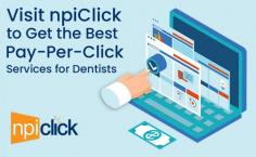 At npiClick, we provide a range of dental marketing services like PPC, SEO, and website development with a productive intention. We aim to help dentists get more patients, higher revenues, and less stress. For any query, feel free to contact us!