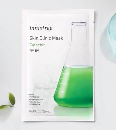 Skin clinic mask - catechin [2019 New Packaging]