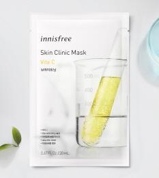 Skin clinic mask - vita C [2019 New Packaging]