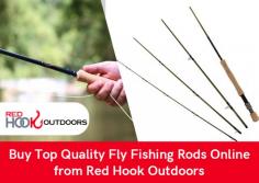 Want to buy top quality fly fishing rods at discounted prices? Look no further than Red Hook Outdoors. We stock a varied range of rods to meet all your needs for fly fishing. 
