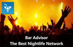 Bar Advisor helps you to find the best bars, nightclubs, events, bands, musicians and much more in your nearest areas. Visit the website now to check the places.