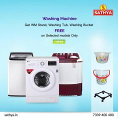 Visit Sathya Online Shopping to purchase branded Washing Machines at best price. We offer amazing Washing Machine Offers to make your purchase more interesting.

Sathya Online Shopping
Contact: 7339400400
Visit Us: https://www.sathya.in/washing-machine