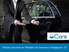 Looking for a reliable car hire services provider in Bridgeport, CT? No need to look further than Cars.limo. We are a leading provider of limousine service in Bridgeport and all surrounding areas.