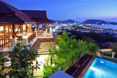 4 bedroom Luxury Phuket Villa features a split 45sqm pool with decking and a Thai sala. The villa also has an additional Thai sala which houses a Jacuzzi that overlooks the sea. this villa is ideal for huge families or groups looking to share accommodation expenses without sacrificing privacy.

