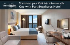 Port Bosphorus Hotel is the best hotel that offers top quality services to their customers. Here, we provide a variety of room options which includes classic kingroom, superior king, superior twin, deluxe king, twin, executive king & twin, rooms with terrace and disabled rooms. 