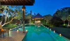 The villa is a 5 bedroom luxury villa with private pool, spacious gardens, 800m from Bali's Pererenan Beach and more modern amenities. The villa is a ideal wedding venue that can also host corporate events & retreats.