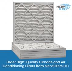 MervFilters LLC offers high quality and long lasting Furnace and Air Conditioning Filters with MERV rating including MERV 8, MERV 11, & MERV 13. Available in a wide array of sizes!