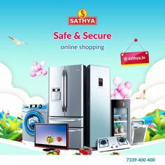 Sathya Online Shopping is the leading retailer for consumer electronics and household appliances Online at reasonable price with best offers.

Sathya Online Shopping
Contact: 7339400400
Visit Us: https://www.sathya.in/