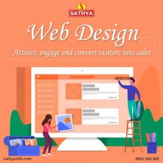 We are one of the best Website Creation Company in India. Sathya Technosoft can deliver good looking, expert designed, and quality web designs that you expect.
https://www.sathyainfo.com/web-design-services