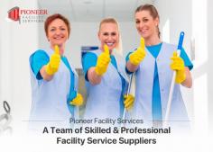 Looking for a trusted facilities service supplier? Contact Aaron Dickinson at Pioneer Facility Services. He has a team of dedicated & skilled workers who take pride in their achievements whether its office cleaning, shopping trolley collection, grounds maintenance or building maintenance.