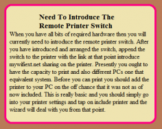 When you have all bits of required hardware then you will currently need to introduce the remote printer switch. After you have introduced and arranged the switch, append the switch to the printer with the link at that point introduce mywifiext.net sharing on the printer. Presently you ought to have the capacity to print and also different PCs one that equivalent system. Before you can print you should add the printer to your PC on the off chance that it was not as of now included. This is really basic and you should simply go into your printer settings and tap on include printer and the wizard will deal with you from that point.
 https://my-wifiext.com/
