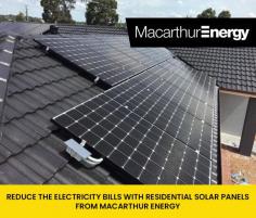 Are you worried of exorbitant rise of electricity prices? Visit Macarthur Energy as we will provide you with a cost efficient alternative which is residential solar panel system. It helps displace 25-40 percent of your average electricity bills. 