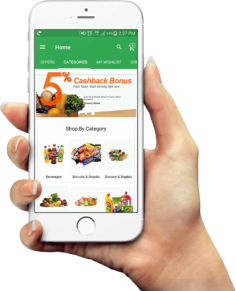 it’s the right time to give your customers an improved and more convenient grocery shopping experience with On Demand Grocery Delivery App.