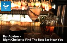 Everyone wants the best bar or nightclub where they can spend the quality time with their friends. But sometimes places are so crowded, you can enjoy it. For making your search easy, Bar Advisor shows the best places near you to make your time with your friends memorable. 