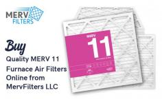 MervFilters LLC is the name you can count on when looking to buy MERV 11 replacement air filters online. We stock a varied range of quality air filters in various sizes to fit your HVAC units.