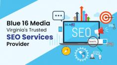 Blue 16 Media is one of the leading SEO and marketing services providers in Virginia. We have a team of SEO experts to meet your unique business marketing needs. Get in touch today!