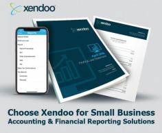 Xendoo is a full-service accounting and financial reporting solutions provider for small businesses. We provide our clients with bespoke financial reporting service to keep them on top of current and upcoming business’s financial position.