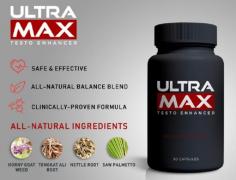 Ultra max aumenta en el tamaño del pene y el flujo sanguíneo.