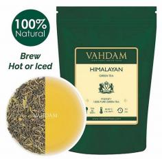 Find a wide variety of loose leaf green tea from around the world. Discover the finest quality green tea and loose green tea leaves. VAHDAM 100% NATURAL & GREEN TEA LEAVES - Exclusive Long Leaf Green Tea rich with Natural Anti-Oxidants & Flavonoids. Buy online today!